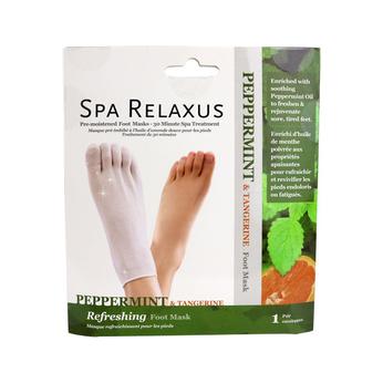 Relaxus: Peppermint & Tangerine Foot Mask