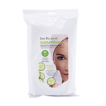 Relaxus: Cucumber Cleansing Wipes
