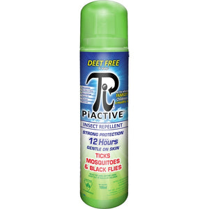 PiACTIVE: Deet Free Insect Repellent