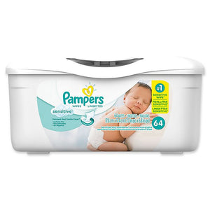 Pampers: Sensitive Baby Wipes