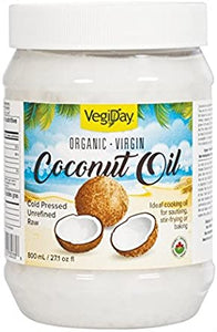 VegiDay: Organic Coconut Oil