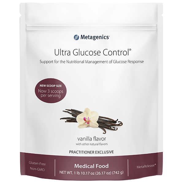 Metagenics: Ultra Glucose Control®Vanilla