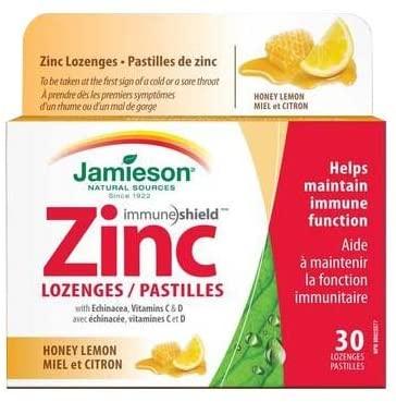 Jamieson: Zinc Lozenges