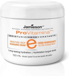 Jamieson: Provitamina E Mousture-rich Nourishing Cream 30,000 Iu