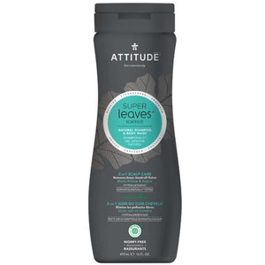 Attitude: 2-In-1 Scalp Care Shampoo and Body Wash