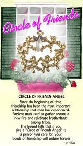 Thoughtful Angel: Circle Friend