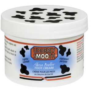 Udderly Smooth: Shea Butter Foot Cream