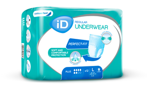 iD: Incontinence Underwear, Plus