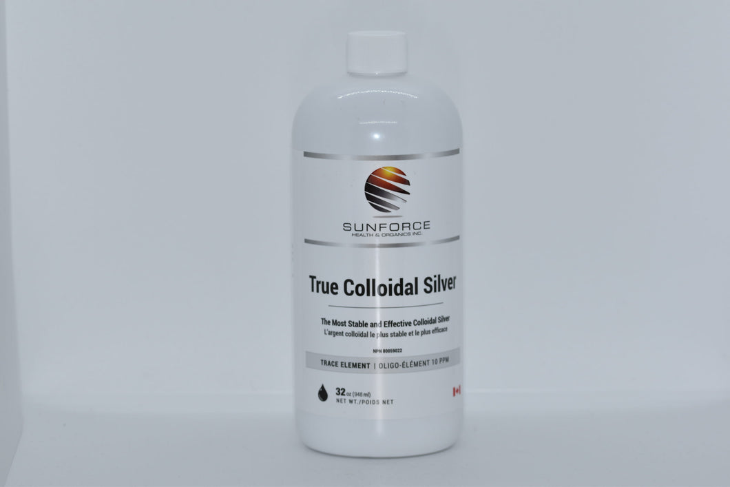 Sunforce: True Colloidal Silver