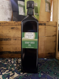 Fifth Meridian Hemp: Hemp Seed Oil-1L