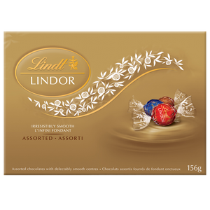 Lindt: Lindor Assorted Milk & Dark Chocolate Truffles Box
