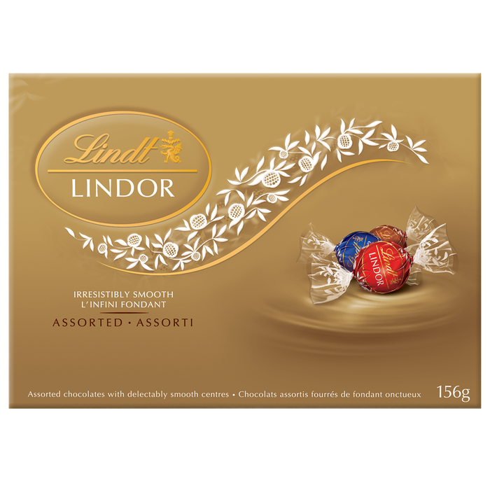 Lindt: Lindor Assorted Milk & Dark Chocolate Truffles Box