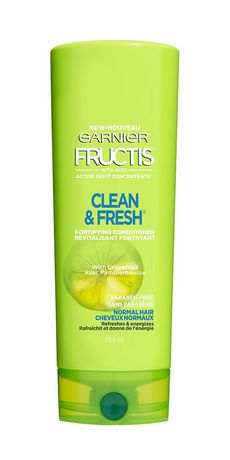 Garnier Fructis: Clean & Fresh Conditioner