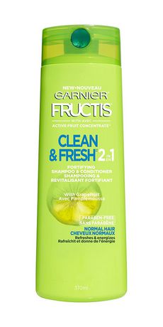 Garnier Fructis: Clean & Fresh Shampoo