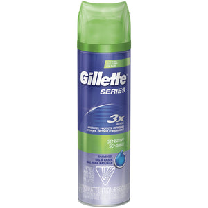 Gillette: Shave Gel 3X Action Sensitive