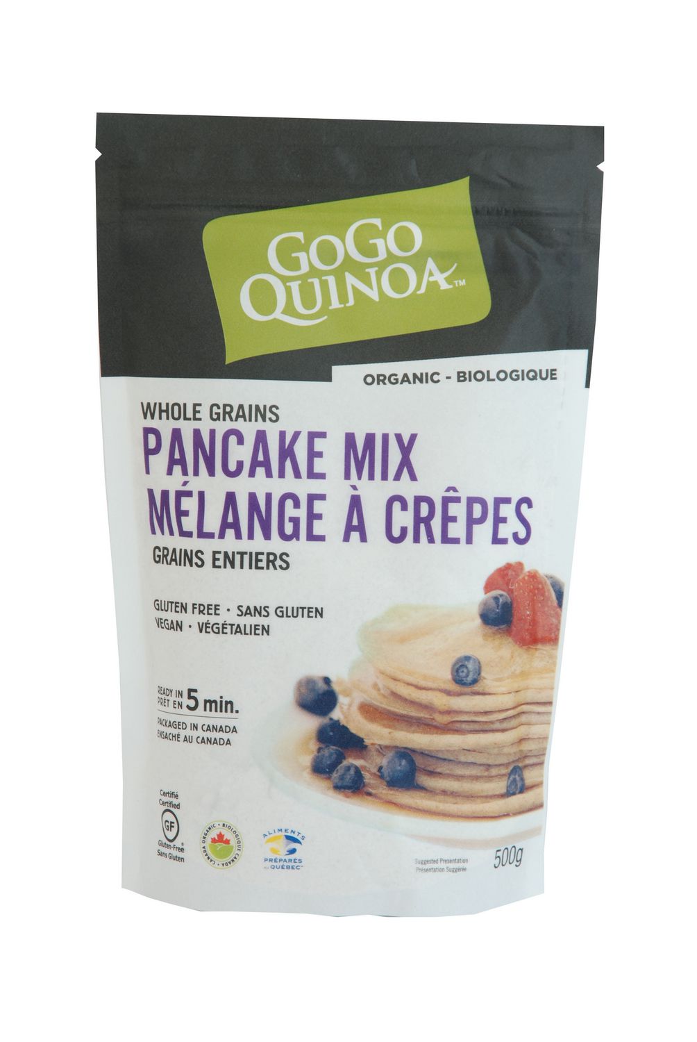 Gogo Quinoa: Pancake Mix