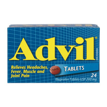 Load image into Gallery viewer, Advil: Regular Strength 200mg Tablets
