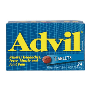 Advil: Regular Strength 200mg Tablets