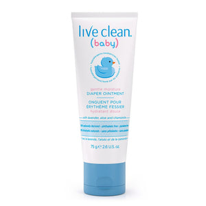 Live Clean: Baby Soothing Oatmeal Relief Diaper Ointment