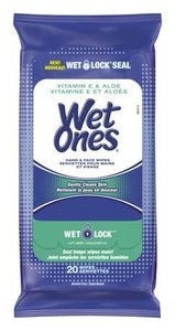 Wet Ones: Antibacterial wipes