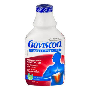 Gaviscon: Liquid