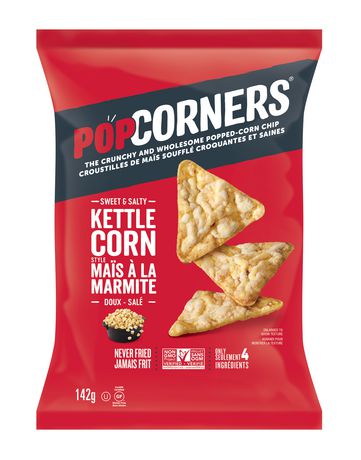 Popcorners: Kettle Popped Corn Chips