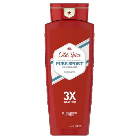 Old Spice: High Endurance Pure Sport Body Wash