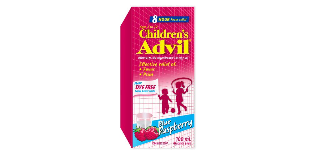 Advil: Children's Liquid Pain Relief Dye-Free