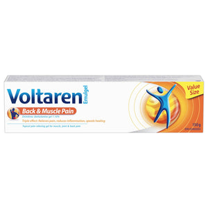 Voltaren: Emulgel Back and Muscle Pain