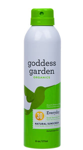 Goddess Garden Organics: Everyday SPF 30 Natural Sunscreen Spray