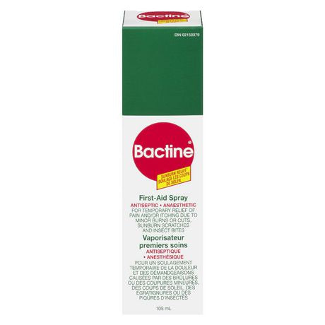 Bactine: First Aid Pump Spray