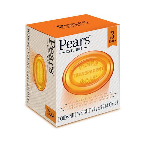 Pears: Gentle Care Transparent Soap