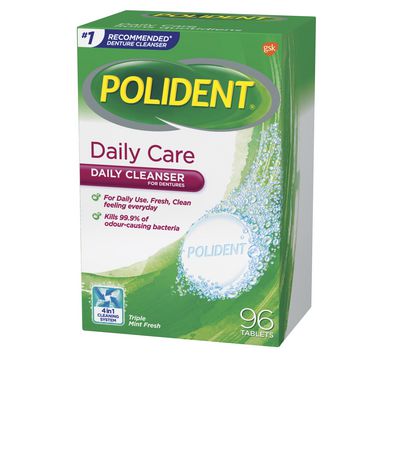 Polident: Denture Cleanser