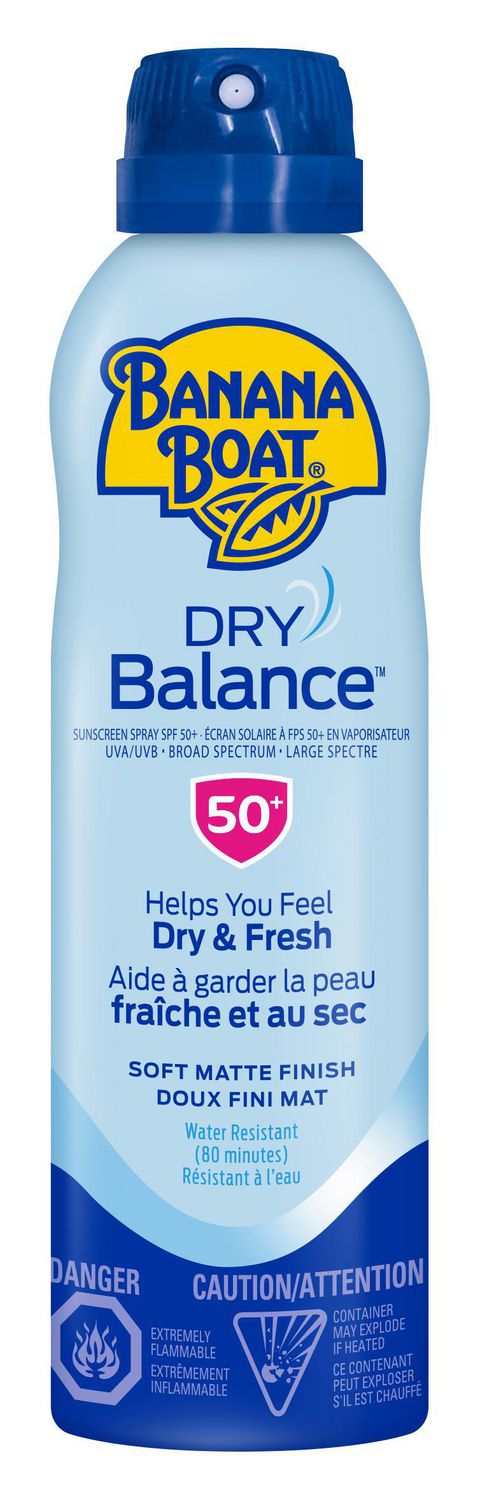 Banana Boat: Dry Balance™ Sunscreen Spray SPF 50+