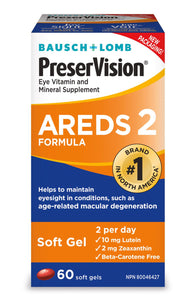 Bausch & Lomb: PreserVision AREDS 2 Formula