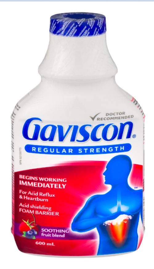 Gaviscon: Liquid