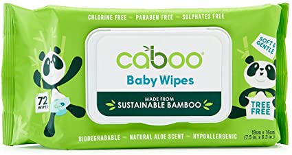 Caboo: Bamboo Baby Wipes
