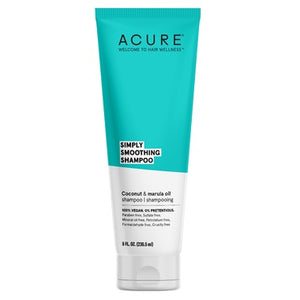 Acure: Simply Smoothing Shampoo Coconut & Marula Oil