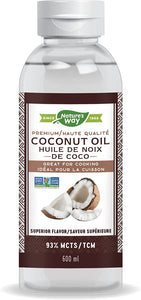 Nature's Way: Coconut Oil