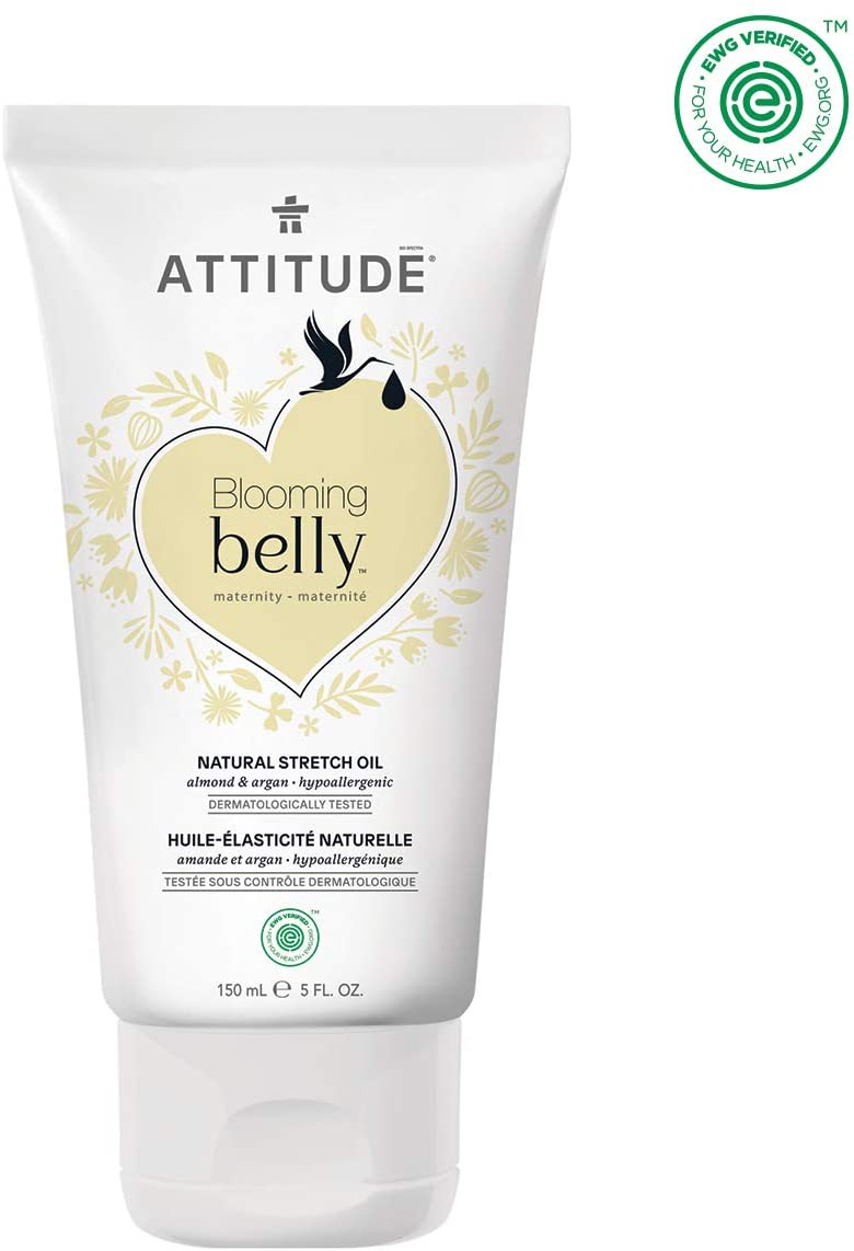 Attitude: Blooming Belly Maternity Stretch Oil