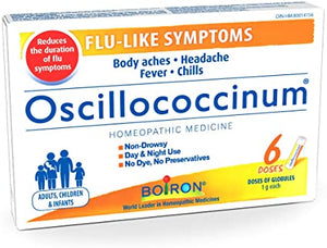 Boiron: Oscillococcinum