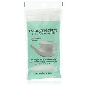 Ancient Secrets Nasal Cleansing Pot Salt