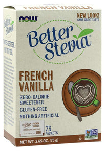 NOW: BetterStevia® French Vanilla packets
