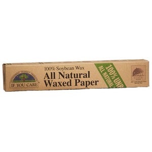 If You Care: 100% Soybean Wax All Natural Waxed Paper