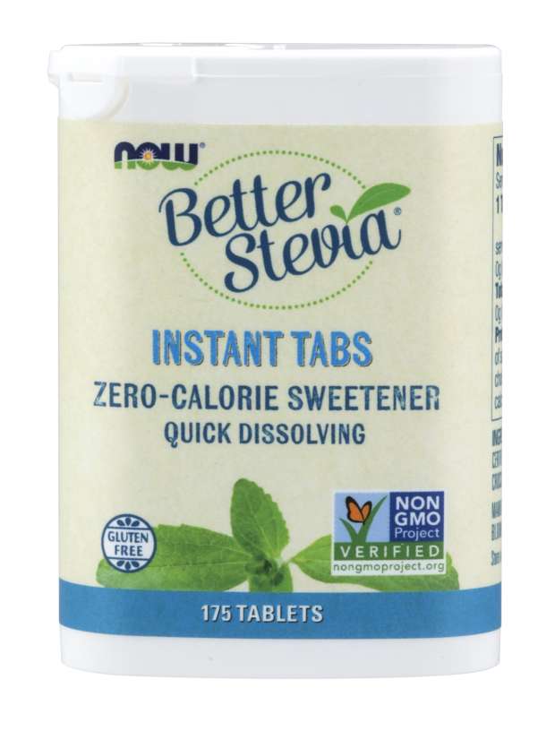 NOW: BetterStevia® Instant Tabs