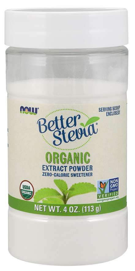 NOW: BetterStevia® Extract Powder
