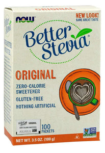 NOW: BetterStevia® Packets