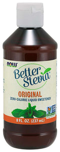 NOW: BetterStevia® Liquid, Original