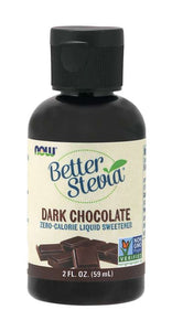 NOW: BetterStevia® Liquid, Dark Chocolate