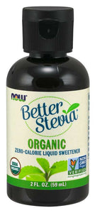 NOW: BetterStevia® Liquid, Organic